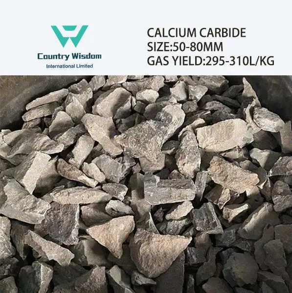 Chemical Formula 50-80mm Calcium Carbide