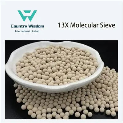 ตะแกรงโมเลกุล 13X สำหรับการกลั่นแยกก๊าซอุตสาหกรรมและปิโตรเคมี