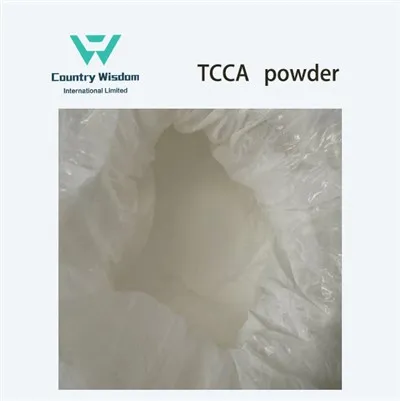 คลอรีนผง 90% สำหรับฆ่าเชื้อโรคในสระว่ายน้ำ TCCA