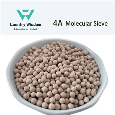 ตะแกรงโมเลกุล 4A พิเศษของกระจกฉนวนสำหรับการดูดซับน้ำ