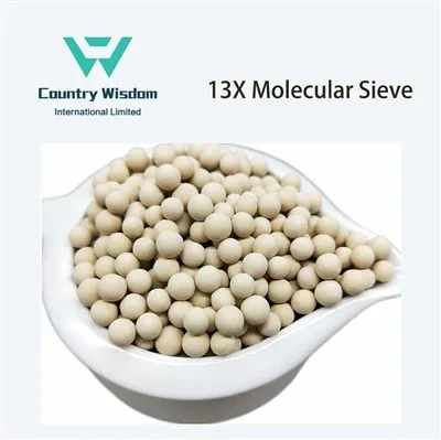 ตะแกรงโมเลกุล 13X สำหรับบำบัดน้ำ