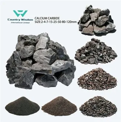 ผลิตแคลเซียมคาร์ไบด์ 2-4-7-15-25-50-80-120 มม. ก๊าซอะเซทิลีน